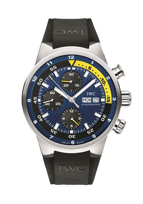 iwc cousteau diver|iwc aquatimer chronograph cousteau.